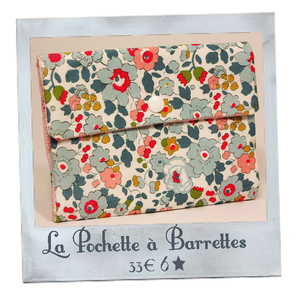 pochette a barrettes